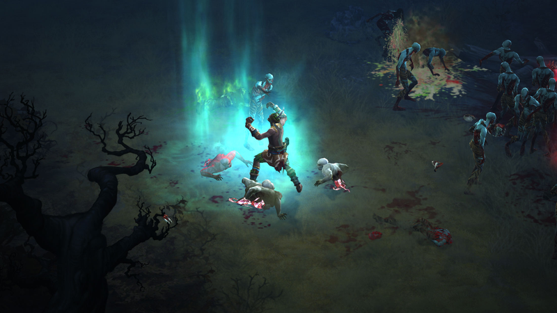 Illustration for article titled Diablo III Gameplay Screenshots